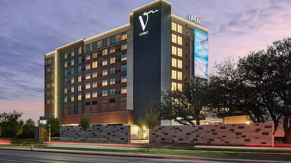 Lively Hotel on OAK  Tapestry by Hilton