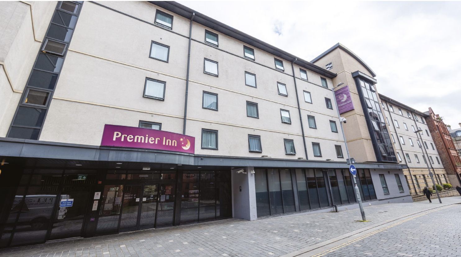 Liverpool Vernon Street Premier Inn