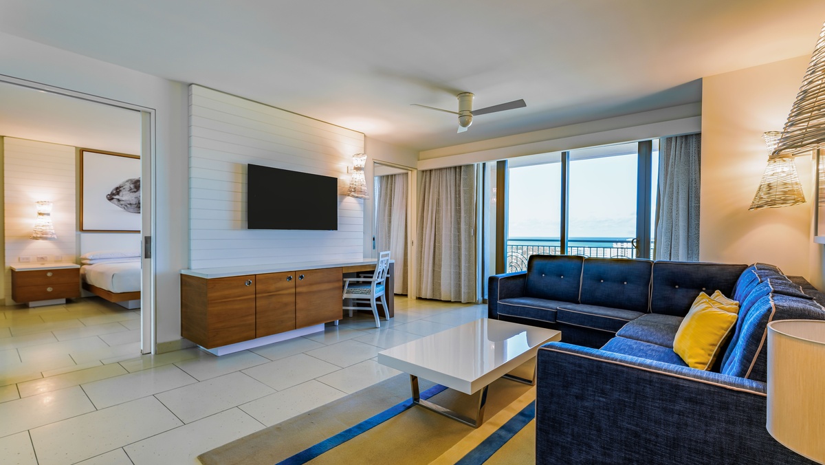 Living Room to bedroomGrand Hyatt Baha Mar