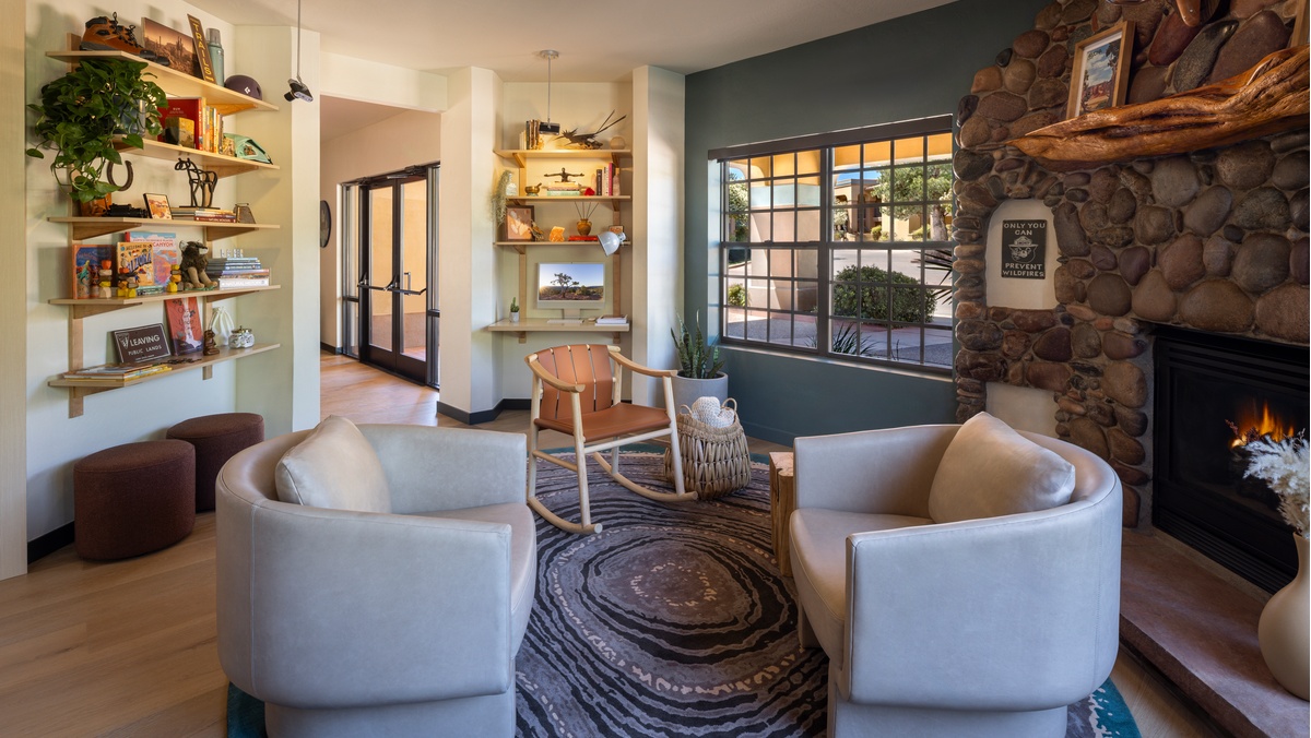 Lobby AreaMountain Modern SedonaPhoto by Ryan Sheets