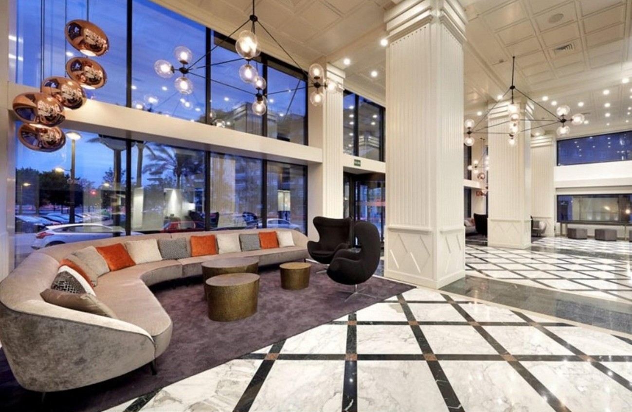 Lobby of the Exe Rey Don Jaime Valencia