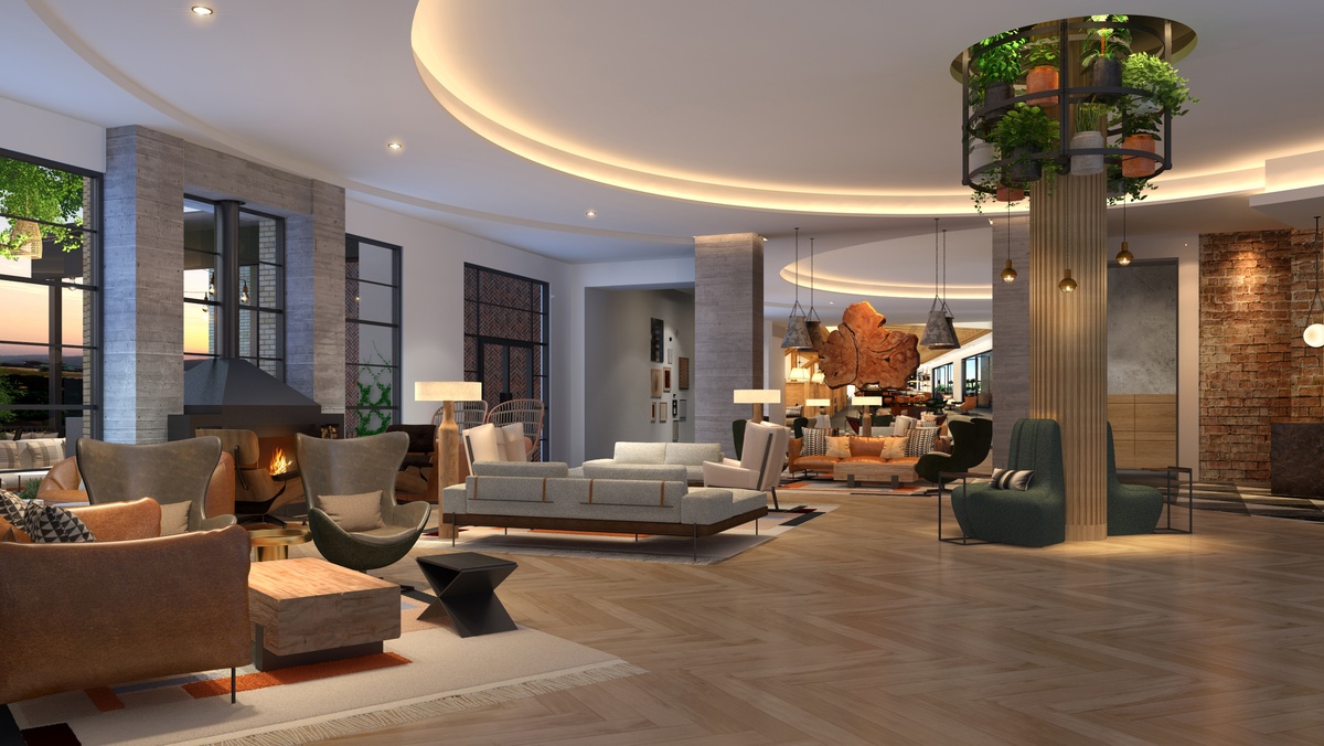 LobbyThe Ava Hotel Paso Robles Curio Collection by Hilton