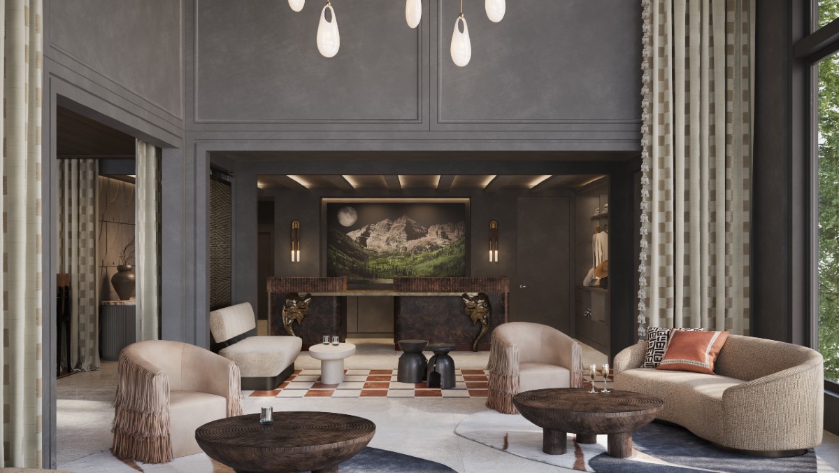 LobbyWhite Elephant Aspen
