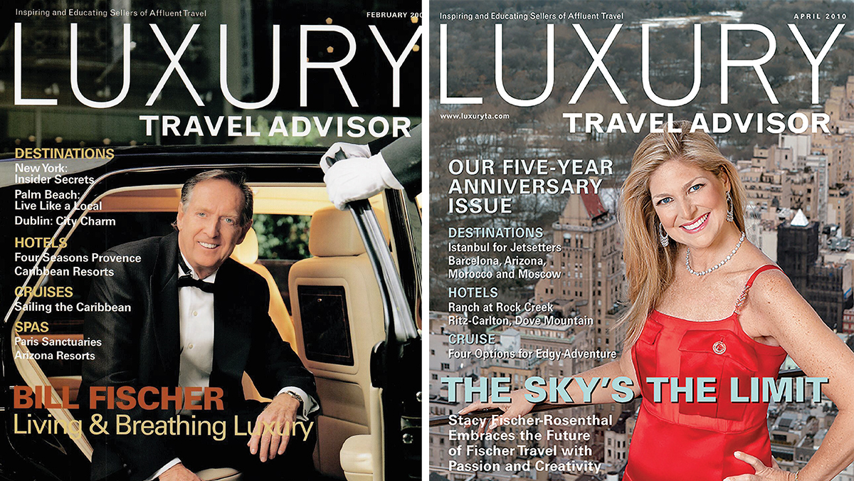 Luxury Travel Advisor covers