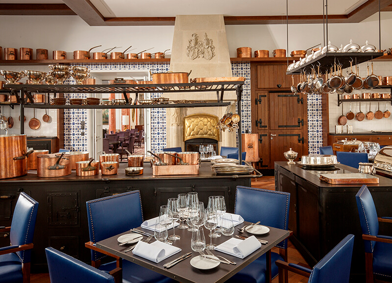 Burgenstock Resort Rtizcoffier restaurant