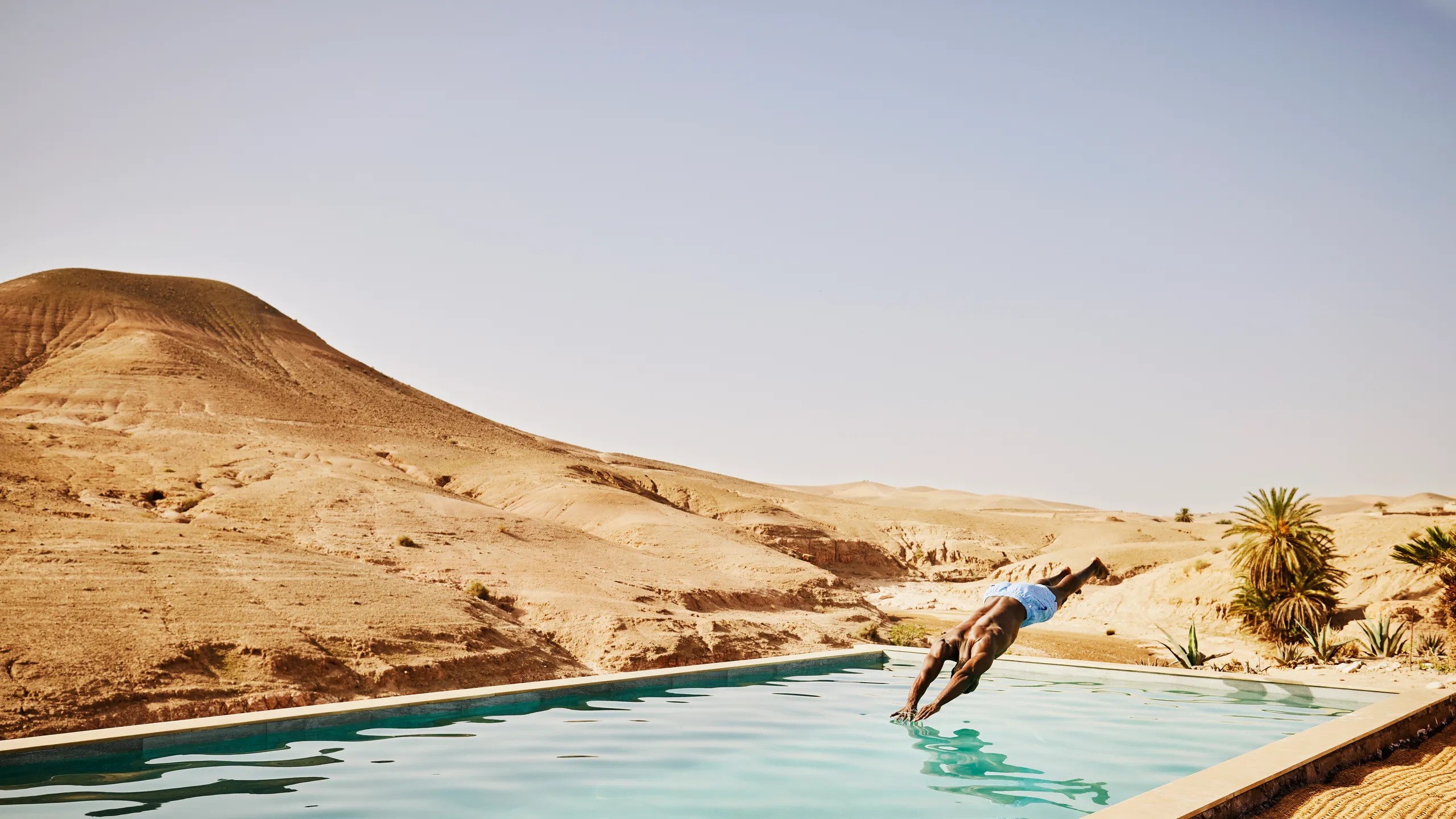 Luxury hotel experience