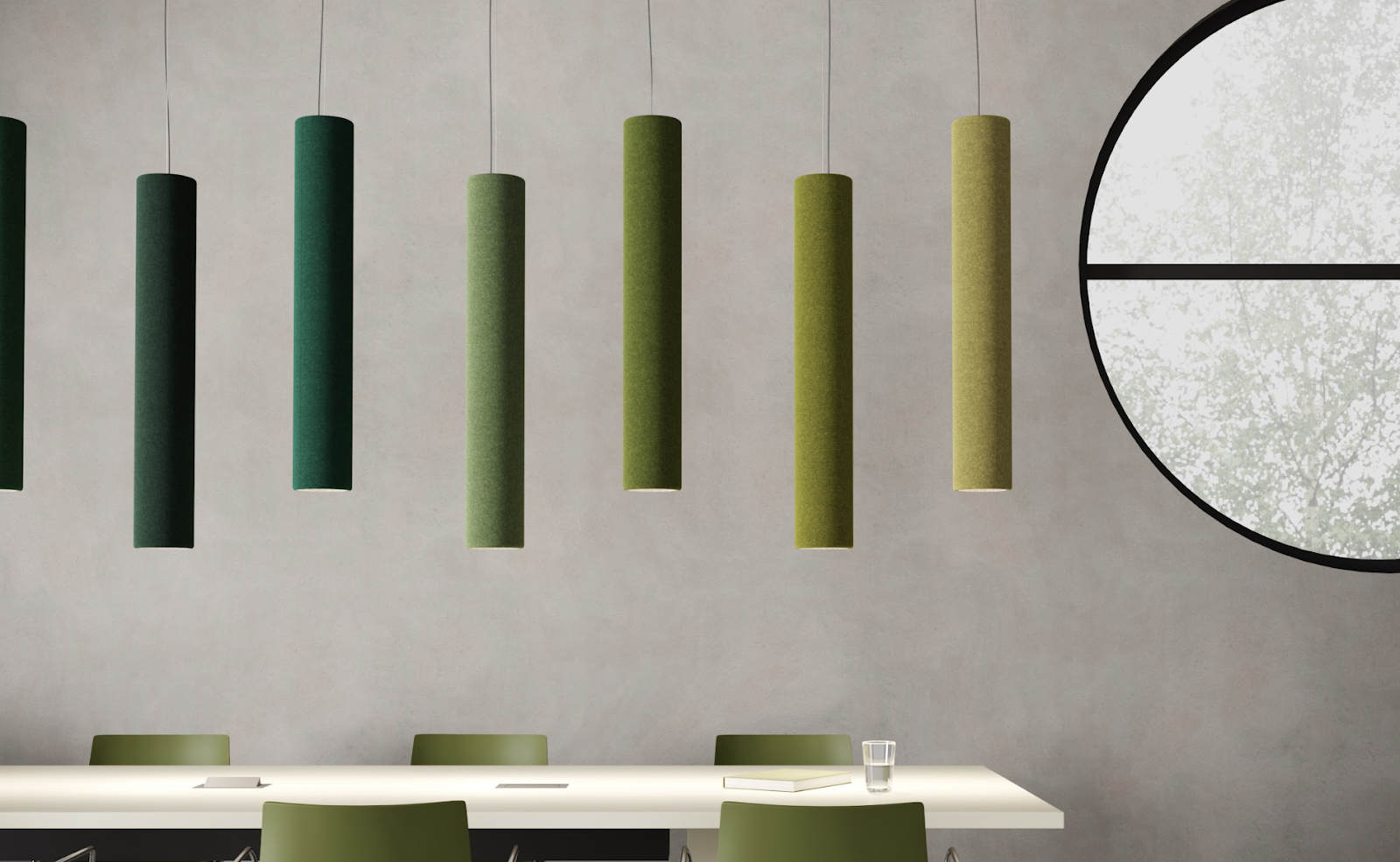 Luxxbox Stalik Acoustic Pendant