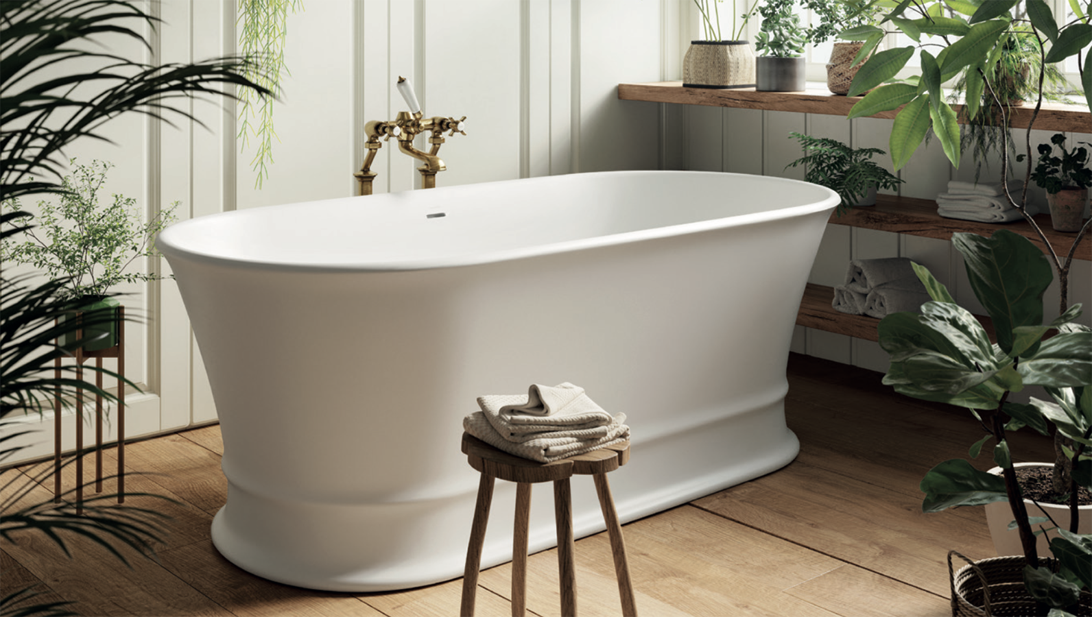 Acquabella Monviso freestanding tub