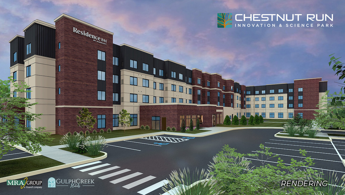 MRA Group Marriott Residence Inn at Chestnut Run Innovation  Science Park Campus