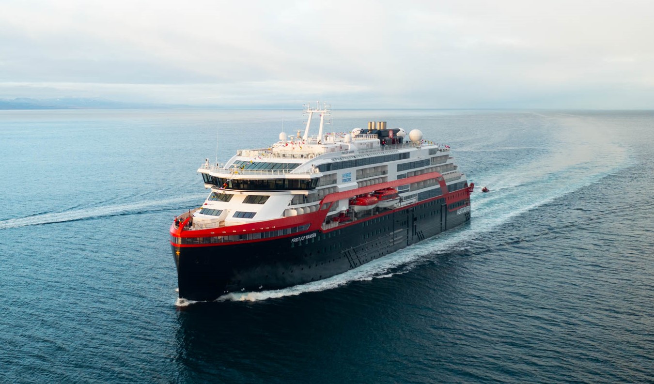 HX Expeditions is now doing turnarounds in Nuuk Greenland with the Fridtjof Nansen