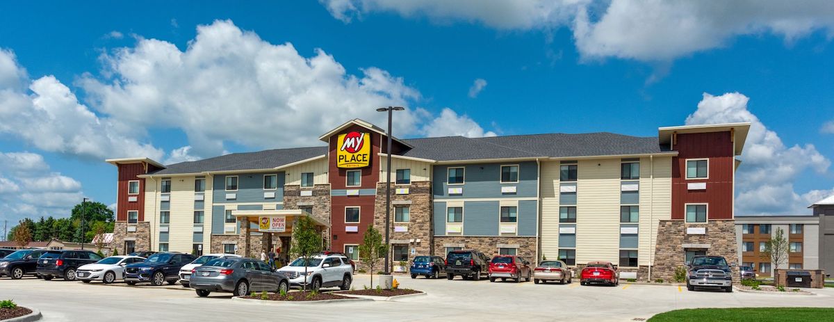 My Place Hotel-St Joseph Mo
