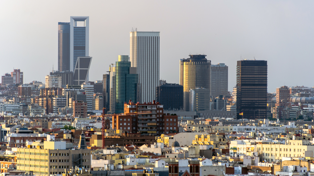 Madrid - financial district
