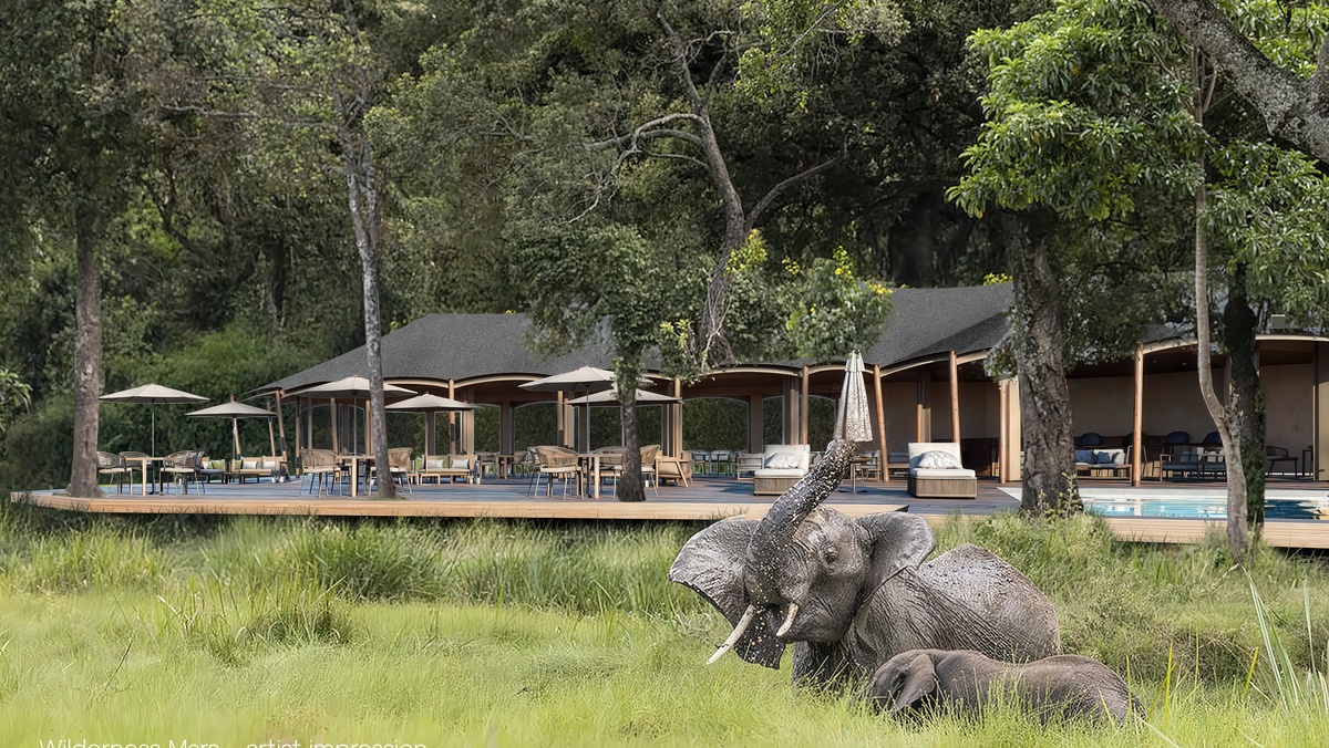 Main Tent Guest ExteriorWilderness MaraKenya