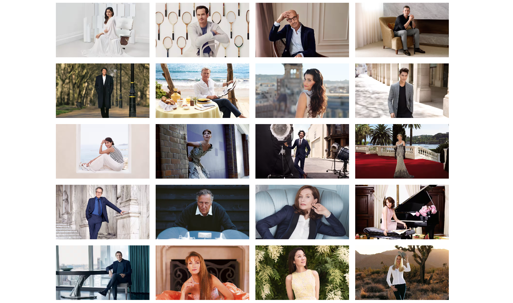 Mandarin Oriental celebrities