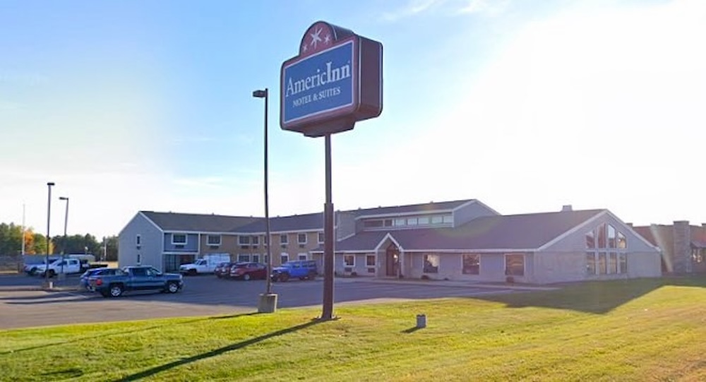 AmericInn Hotel in Rice Lake Wisconsin   