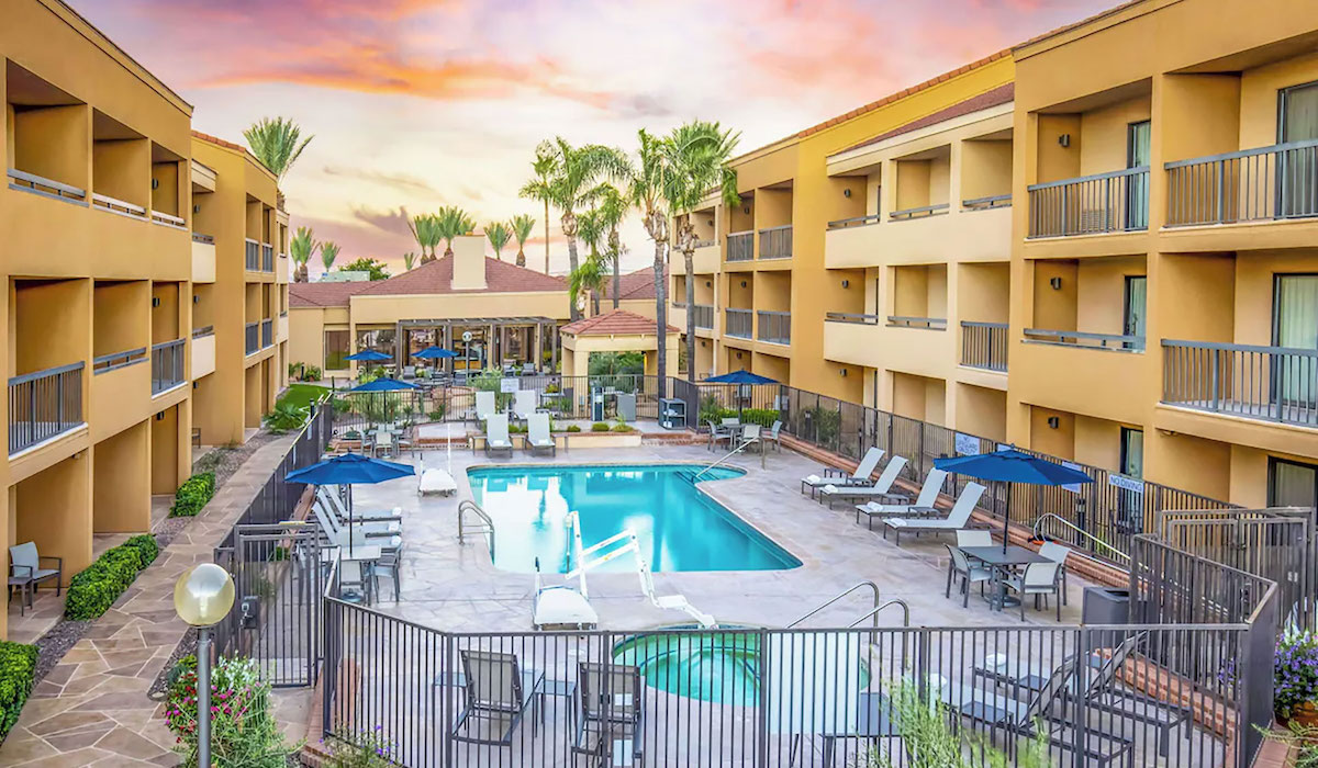 Courtyard Airport Tucson 