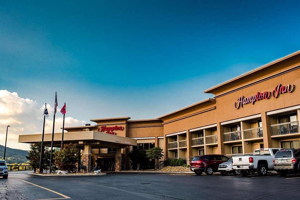 Hampton Inn hotel property in Caryville Tenn 