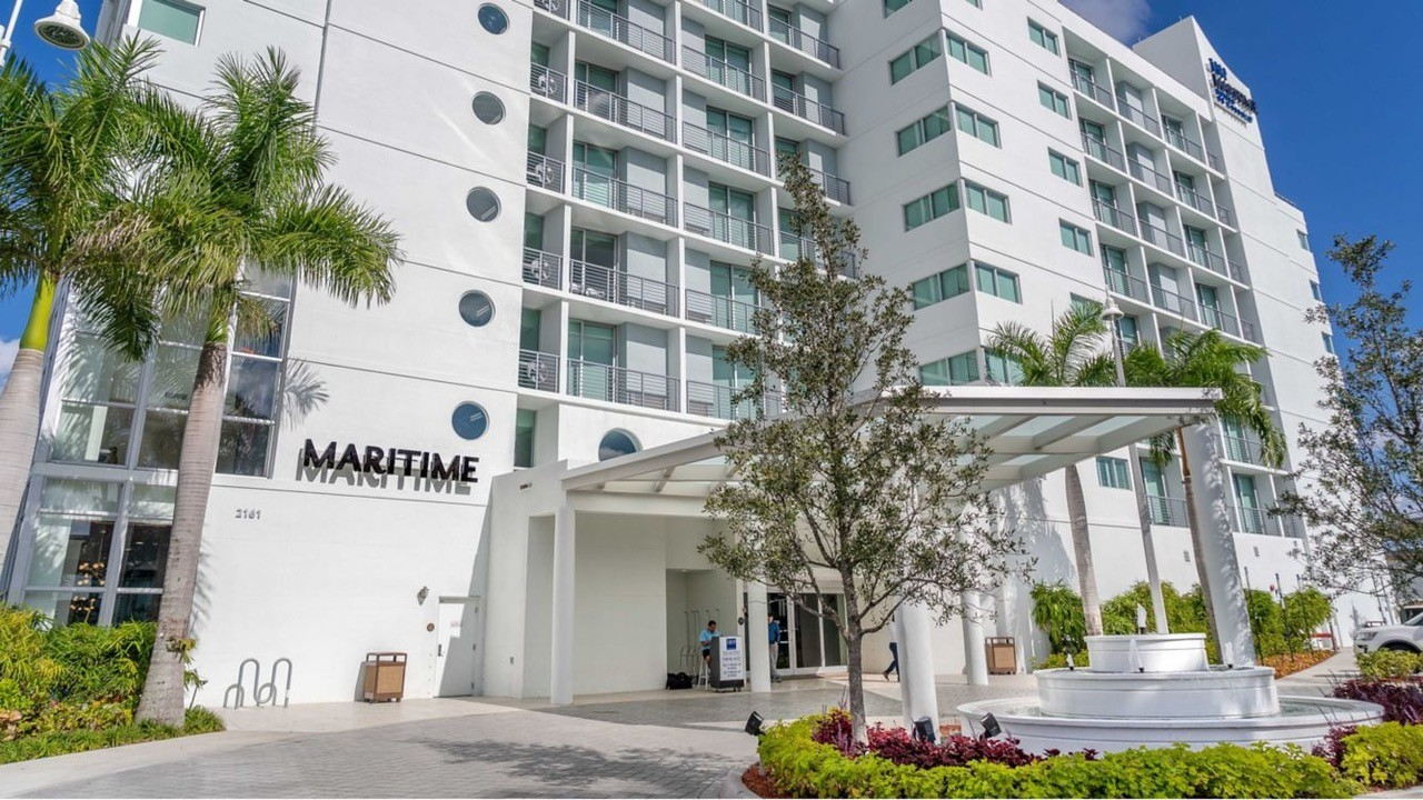 The Maritime Hotel Fort Lauderdale Airport  Cruiseport