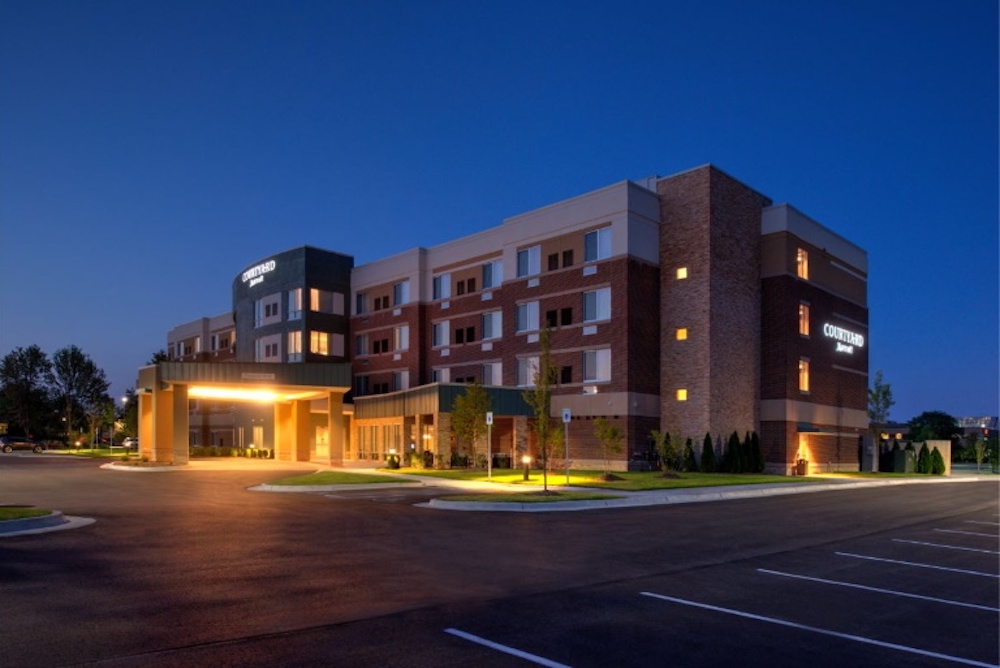 Courtyard by Marriott in Farmington Hills Mich
