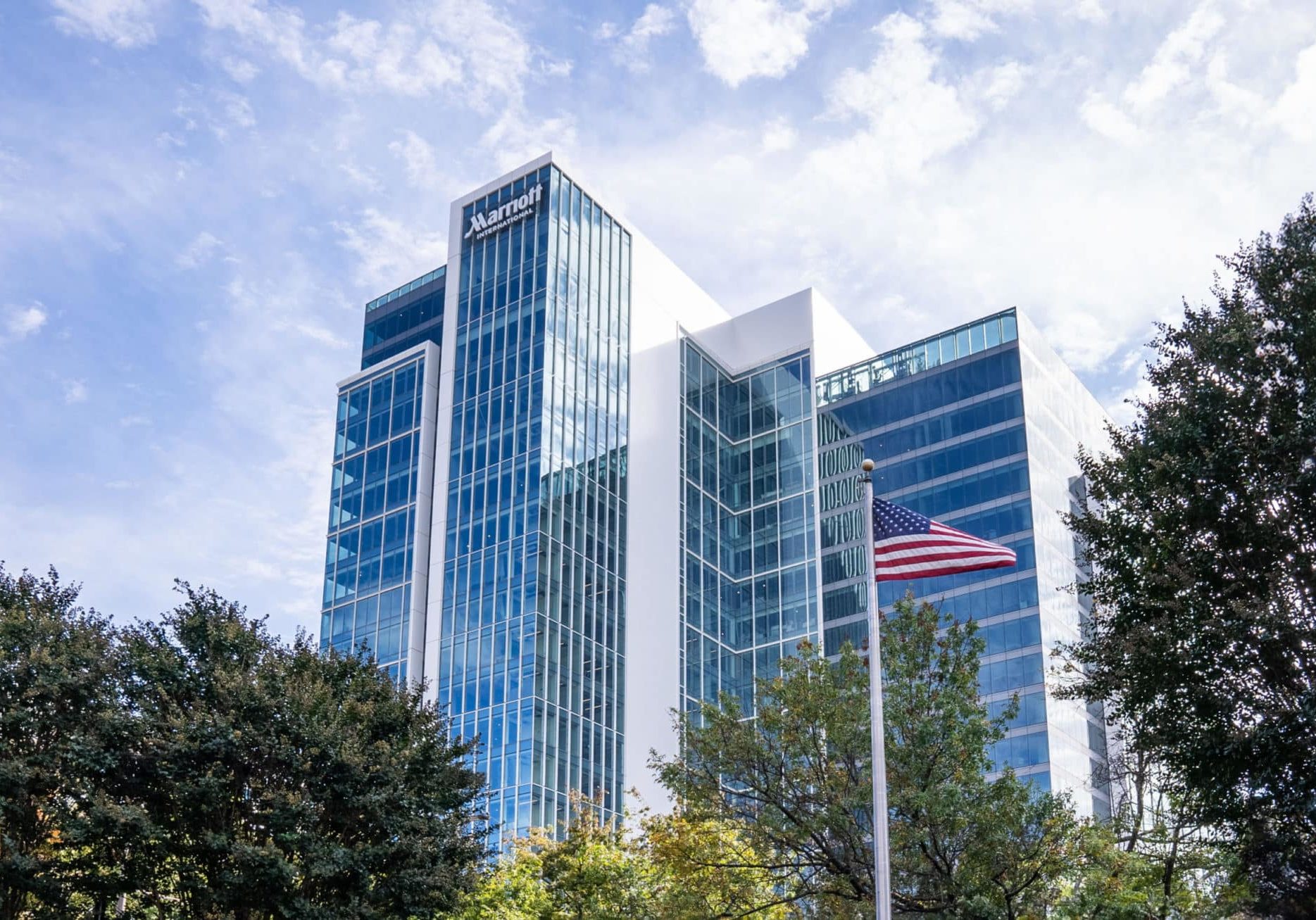 Marriott International headquarters exterior