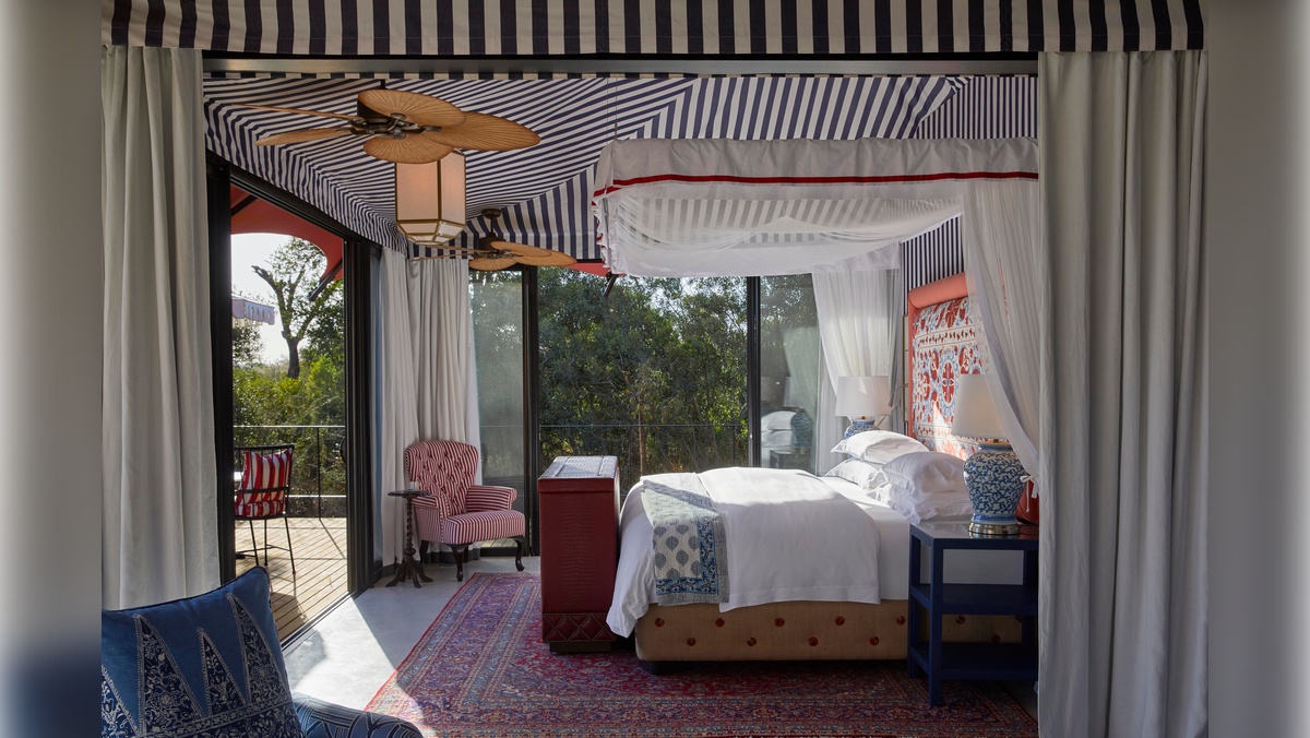Masiyas Camp at Royal MalewaneBedroomGreg CoxThe Royal Portfolio
