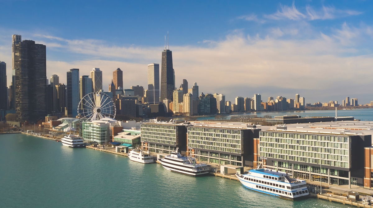 Sable at Navy Pier Chicago Curio Collection by Hilton