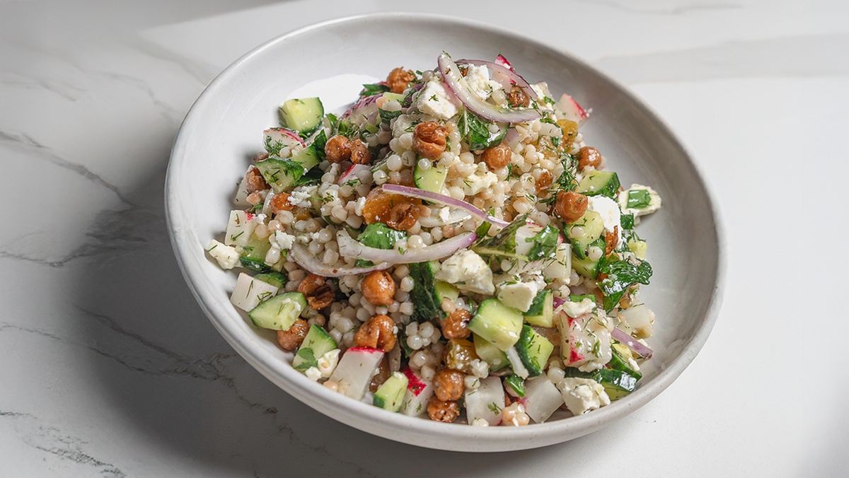 Mediterranean couscous saladAmerican Airlines