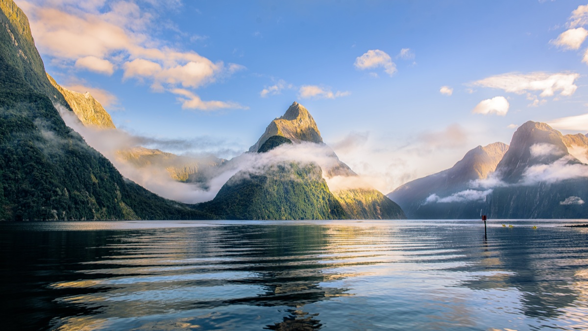 Mitre peak at Milford SoundTCS World Travel