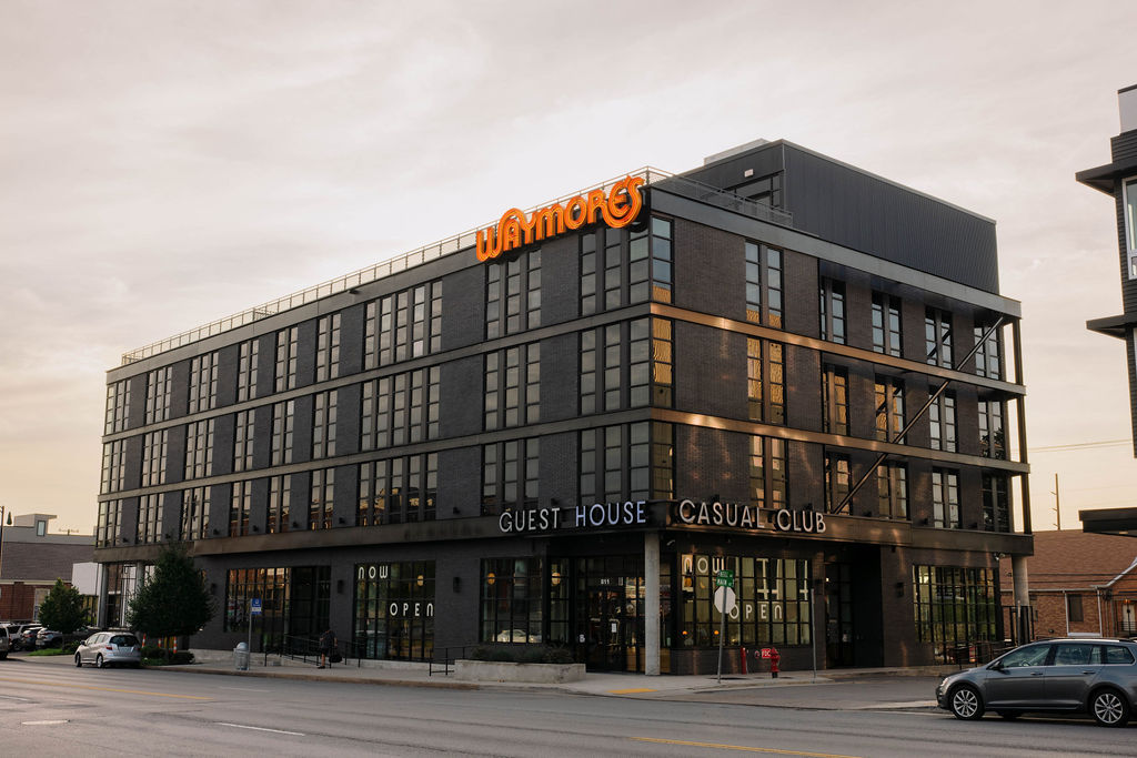 Waymores Guest House  Casual Club NashvilleModus by PM Hotel Group 