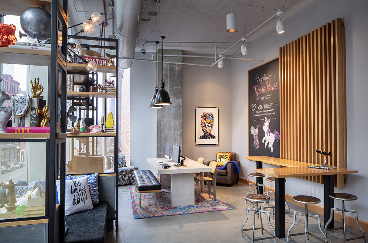 Moxy Boston JCJ Architecture
