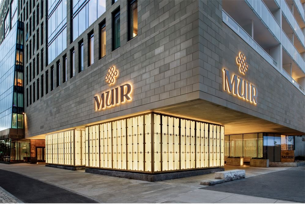 Muir Autograph Collection