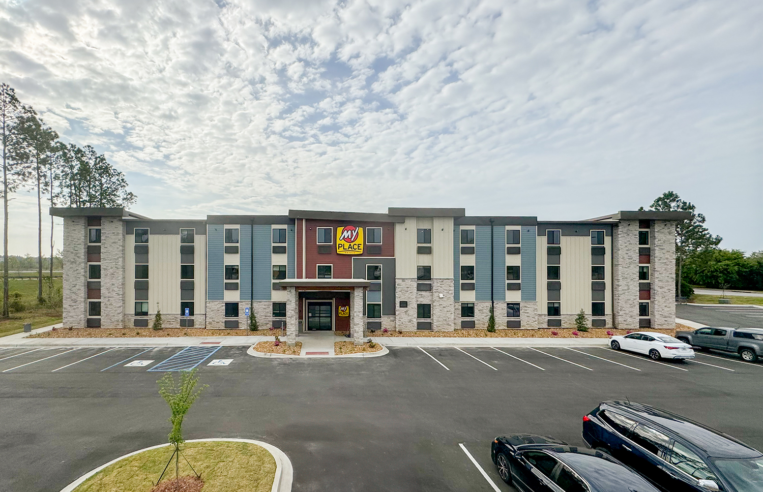 My Place Hotel-Savannah AirportPooler Ga exterior