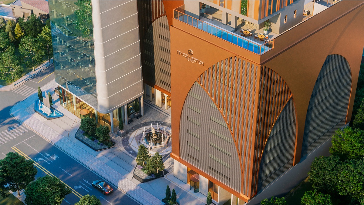 NH Collection AsuncinExteriorRendering