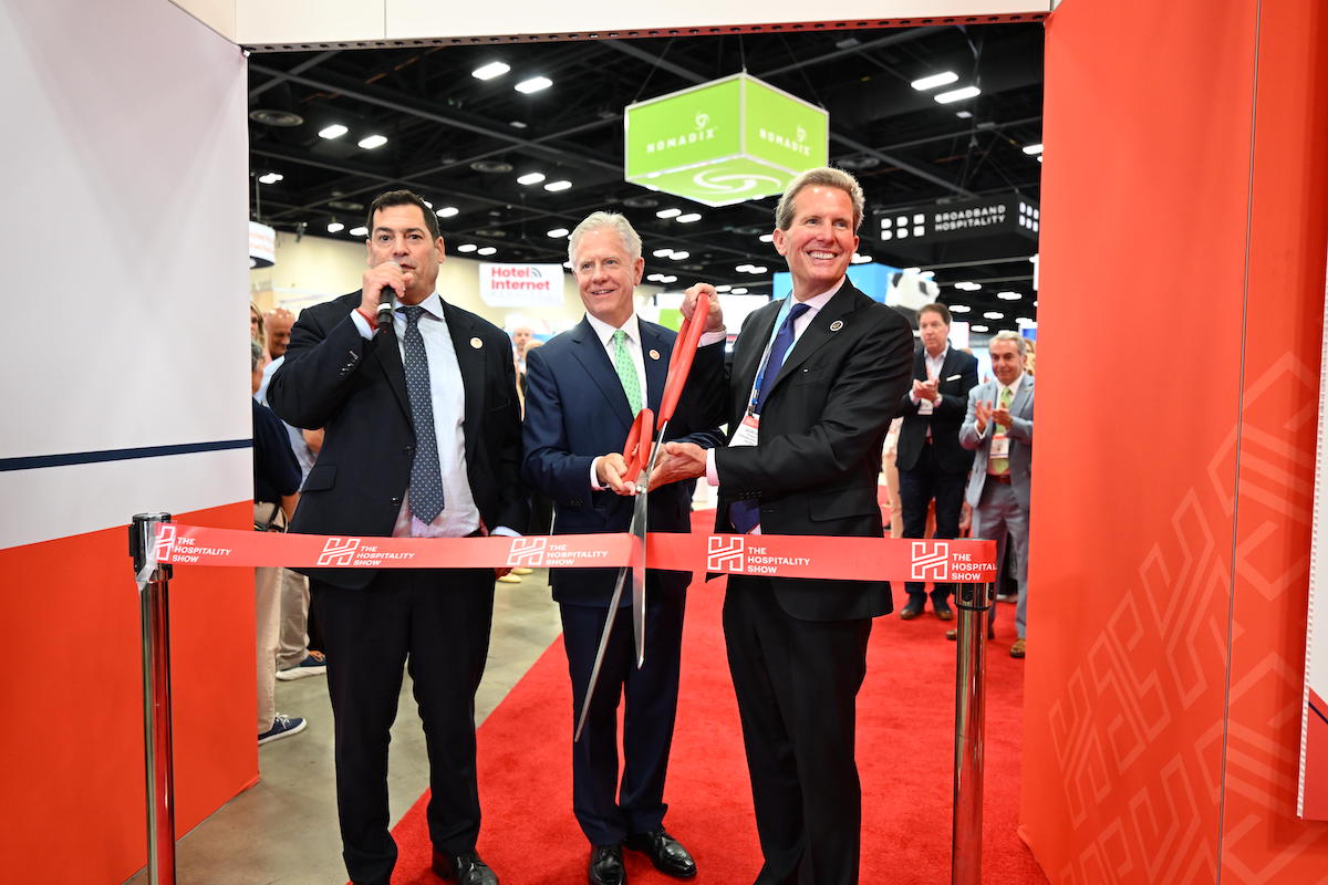 The Hospitality Show 2024 ribbon cutting