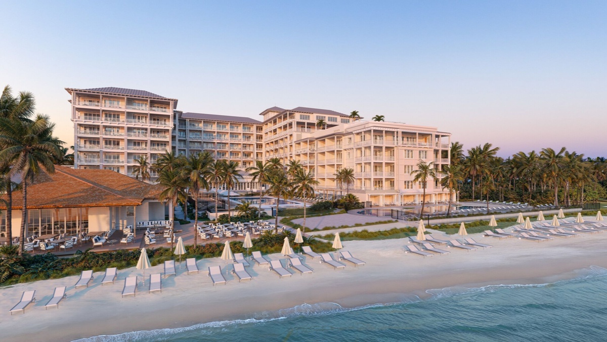 Naples Beach Club A Four Seasons Resort