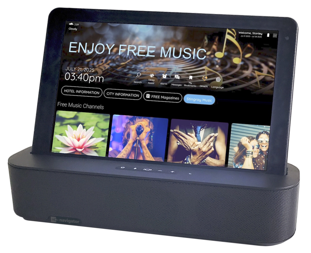 music player 
