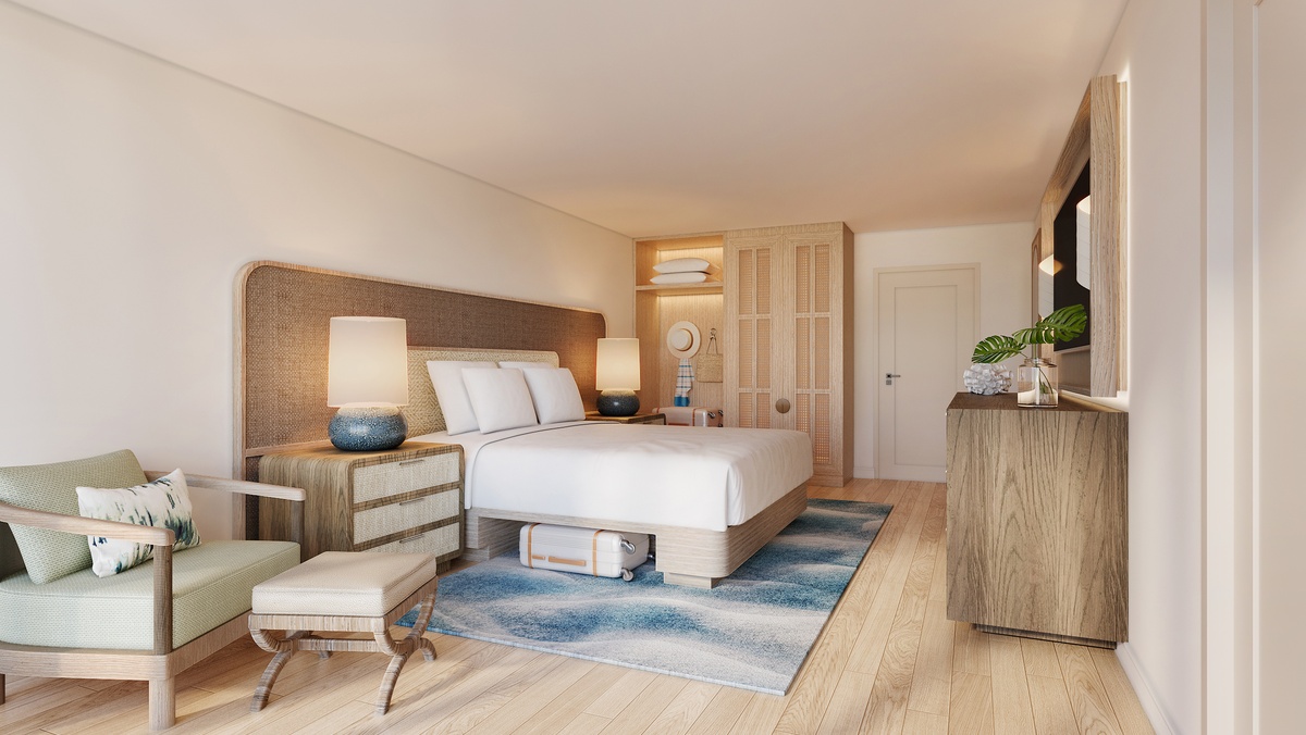 New SuitesBedroomBakers Cay Resort Key Largo Curio Collection by Hilton