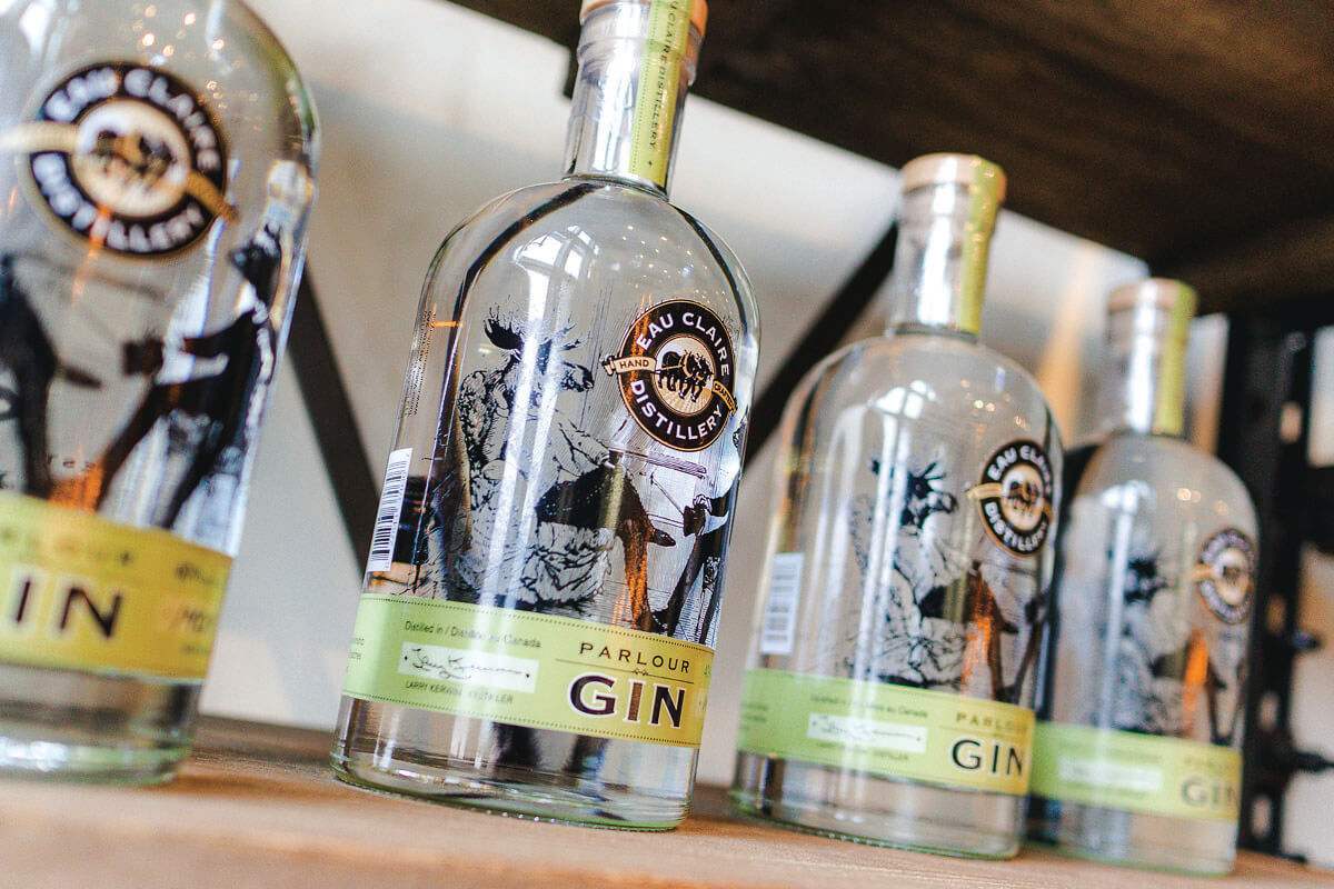 Eau Claire Distillery Parlour Gin