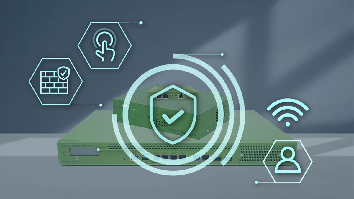 Nomadix gateways cybersecurity