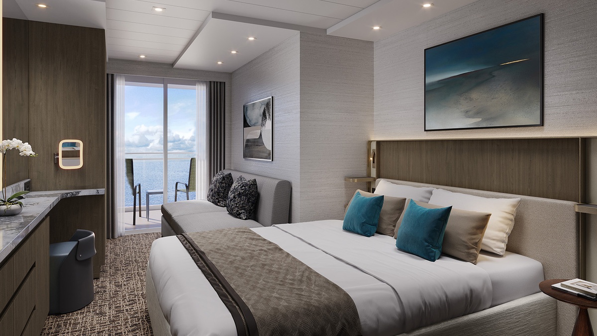 Norwegian EpicBalconyBedroomRendering