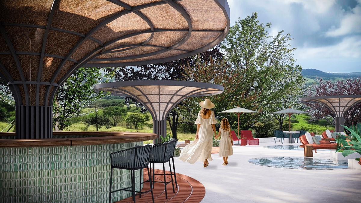 Origins Astral Luxury Lodge rendering