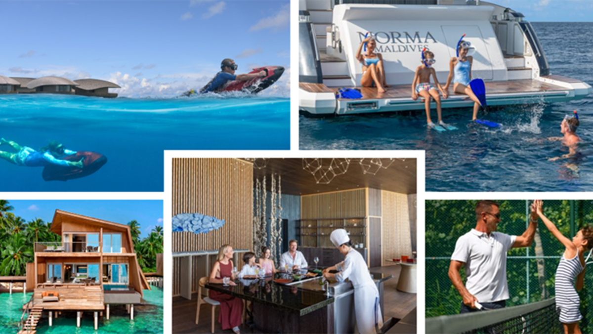The St Regis Maldives Vommuli Resort