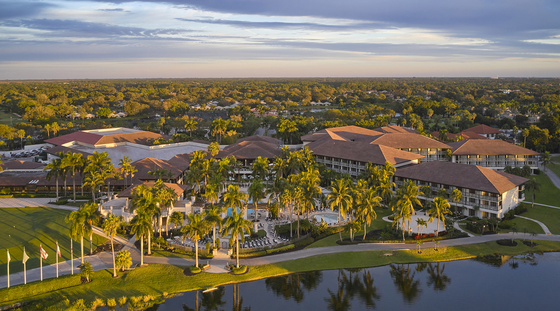PGA National Resort aerial photo
