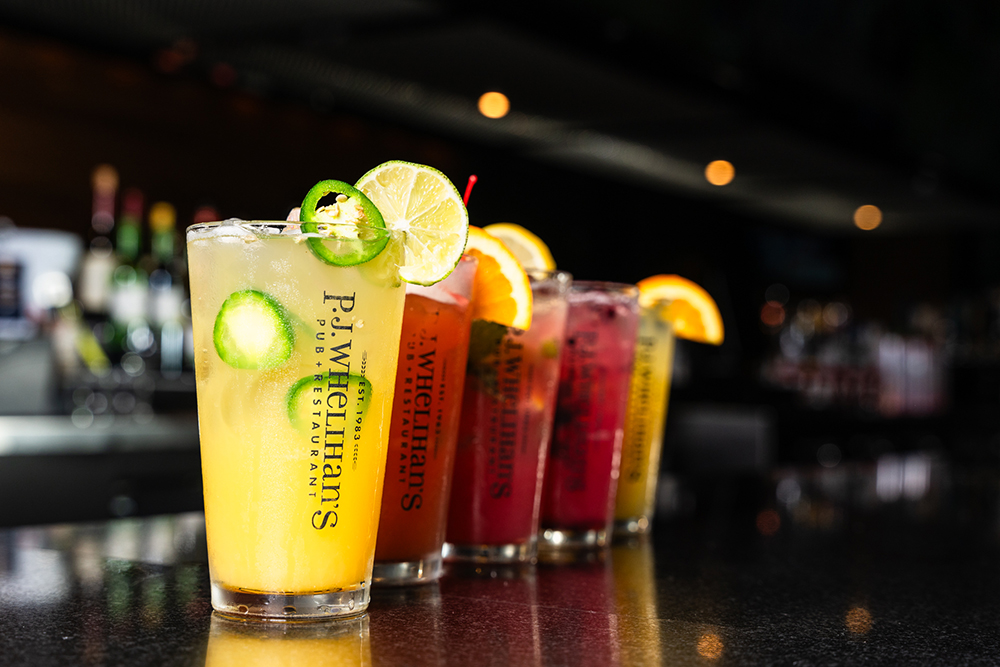 PJ Whelihans cocktails