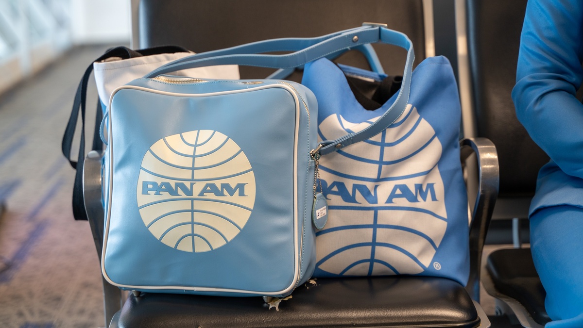 Pan Am bagTracing the Transpacific 2026Pan Am