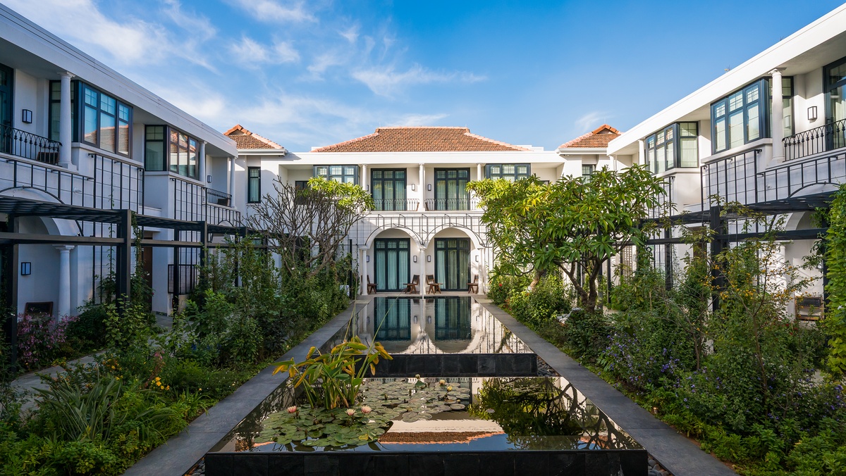 Park Hyatt JohannesburgThe Courtyard