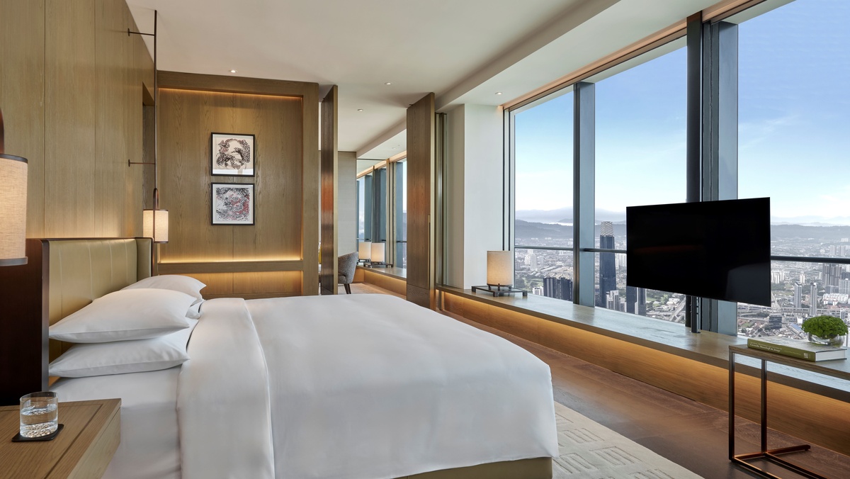 Park Hyatt Kuala LumpurPark Suite Bedroom