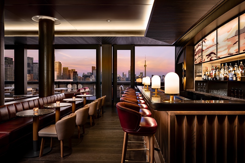 Park Hyatt Toronto Writers Room Skyline