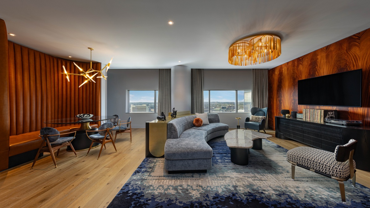 Living Room Penthouse IW Austin