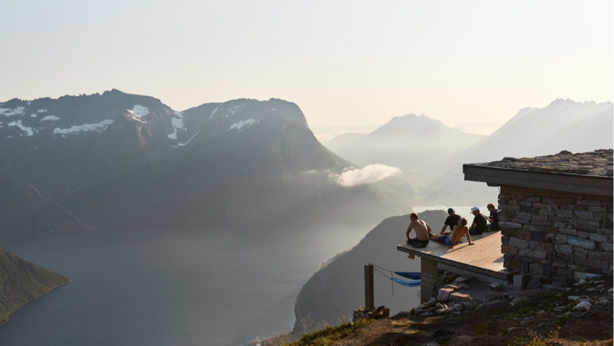 Photo by Marius Beck DahleHut-to-Hut HikingUp Norway